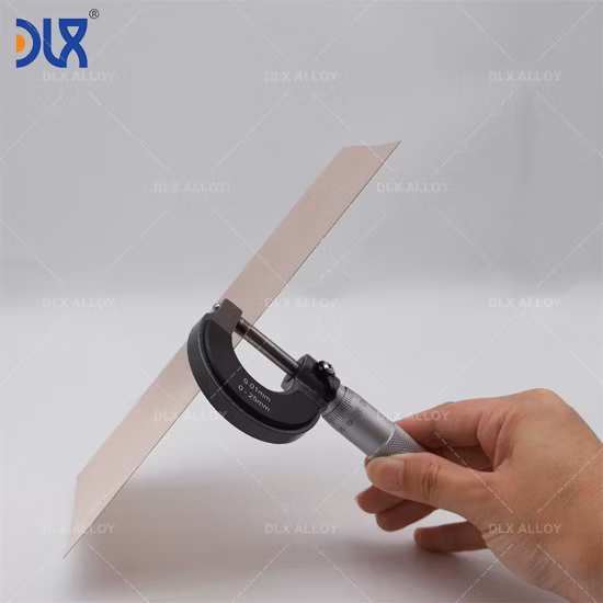 Bande en laiton de bobine d'alliage en laiton de cathode de fil de cuivre plat de C27000 Cuzn36