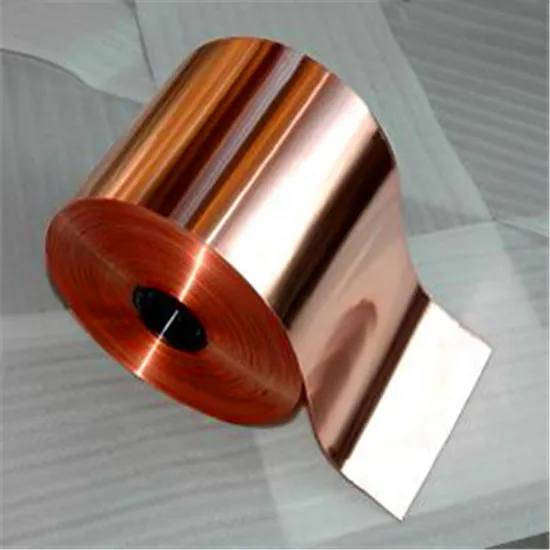 Pure 99.95% Cu Brass Roll Bronze Coil Strip Thin Thick ED/Ra Copper Foil for New Energy Battery Cable Industry and Decoration