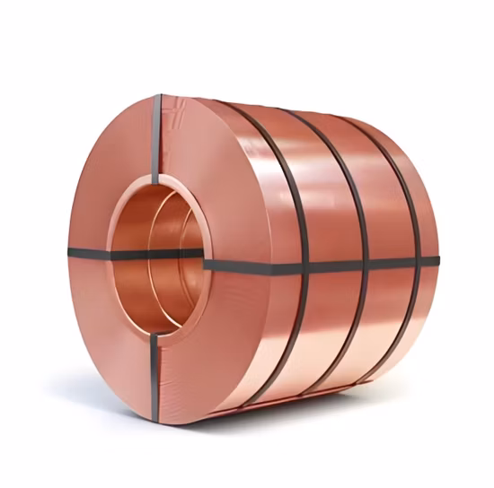 Bobine/bande de cuivre pour la Construction, livraison rapide, haute qualité, H59 H62 H65 H68 H70 C28000 C27200 C27000 C26200 C26000, offre spéciale